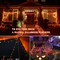 800LED Orange Halloween String Lights – 330FT, 8 Modes, Timer, Plug-In, Waterproof for Indoor & Outdoor Use (orange with remote)